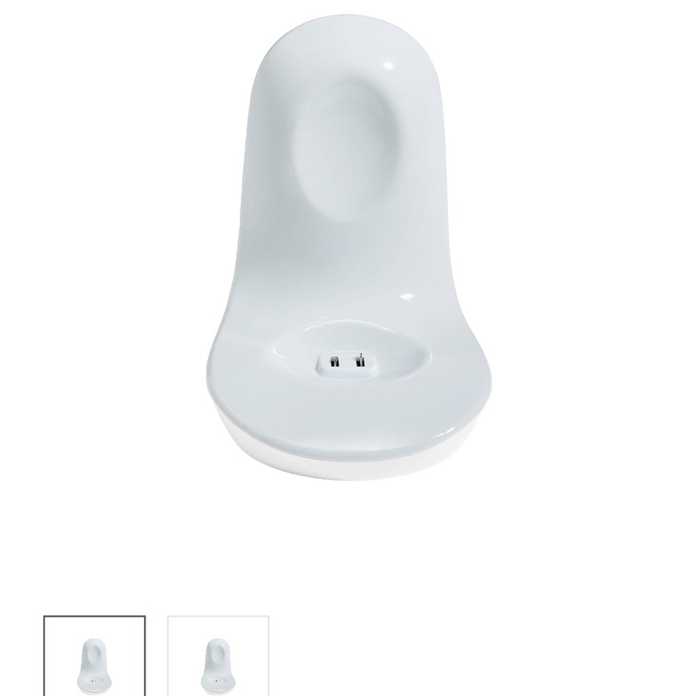 NWT NuFACE trinity charging cradle & adapter plug. Brand new still in packaging!